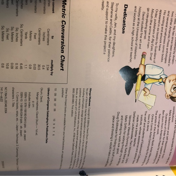 How to Draw Manga Madness 40 Basic Lessons by David Okum - Picture 4 of 8